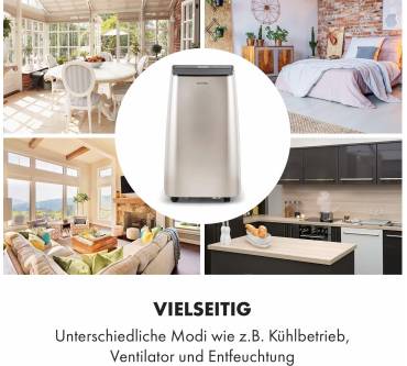 Produktbild Klarstein Metrobreeze 9 Paris