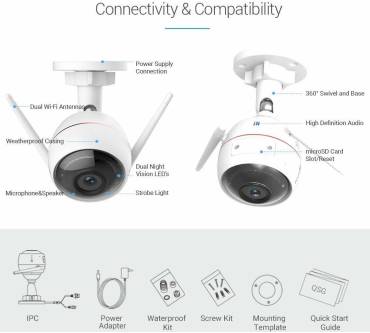 Produktbild Ezviz C3W (ezGuard) (720p)