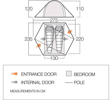 Produktbild Vango Torridon 200