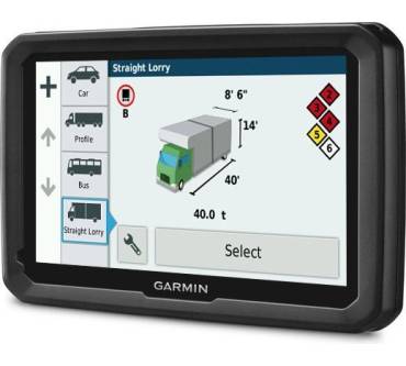 Produktbild Garmin dezl 580 LMT-D