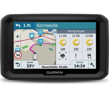 Produktbild Garmin dezl 580 LMT-D