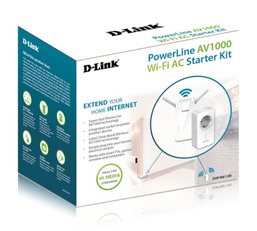 Produktbild D-Link DHP‑W611AV