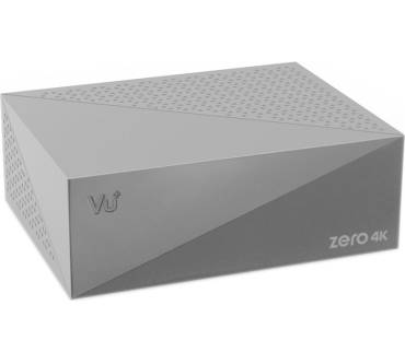 Produktbild Vu+ Zero 4K (DVB-S2X) mit WLAN Stick