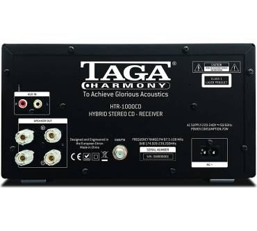 Produktbild Taga Harmony HTR-1000CD