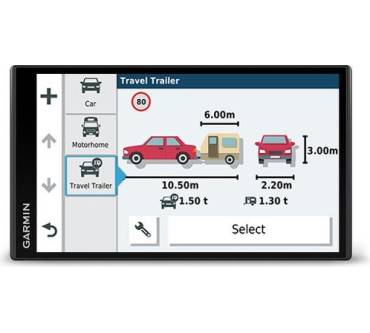 Produktbild Garmin Camper 780 MT-D EU