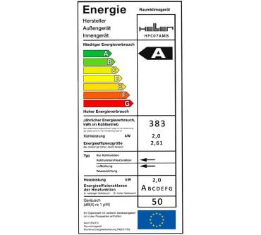 Produktbild Heller Elektro HPC07AMB