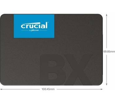 Produktbild Crucial BX500