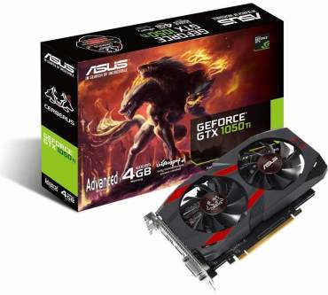 Produktbild Asus Cerberus GeForce GTX 1050 Ti Advanced Edition