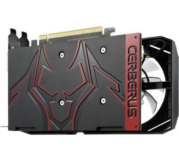 Produktbild Asus Cerberus GeForce GTX 1050 Ti Advanced Edition