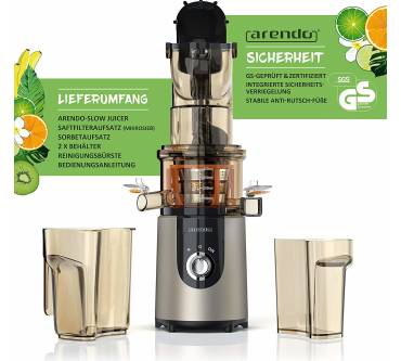 Produktbild Arendo Slow Juicer 303154