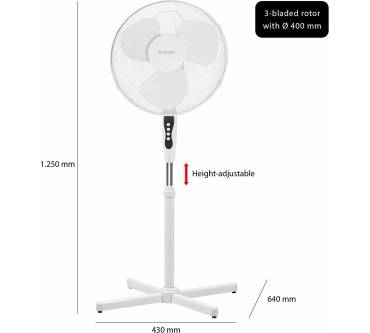 Produktbild Bomann VL 1139 S CB