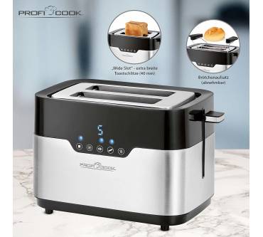 Produktbild ProfiCook PC-TA 1170