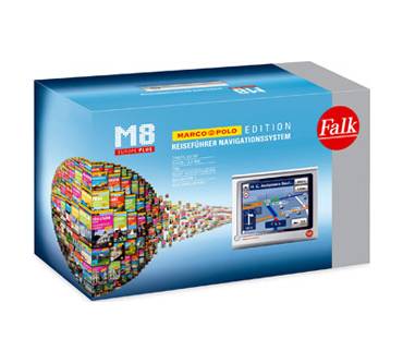 Produktbild Falk M8 Europe Plus