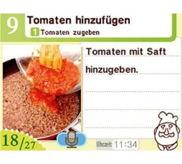 Produktbild Kochkurs - Was wollen wir heute kochen? (für DS)