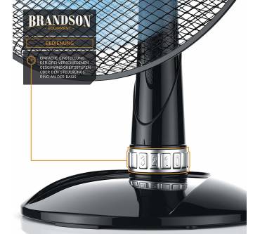 Produktbild Brandson Basic 35 cm Tischventilator