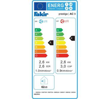 Produktbild Fakir Prestige AC 9