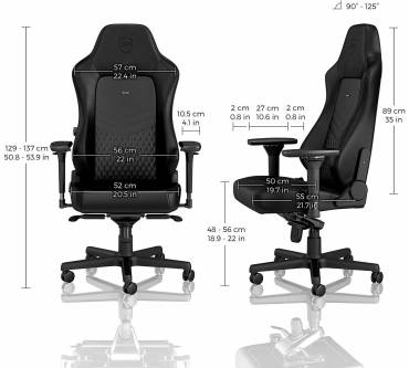 Produktbild Noblechairs Hero (Echtleder)