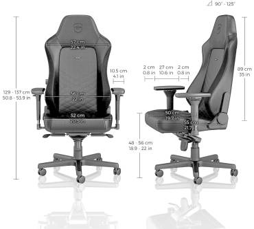 Produktbild Noblechairs Hero (PU-Leder)