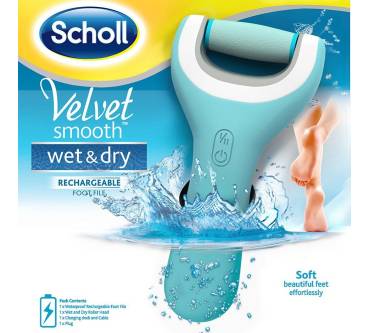 Produktbild Scholl Velvet Smooth Pedi Wet & Dry