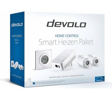 Produktbild Devolo Home Control Smart Heizen Paket