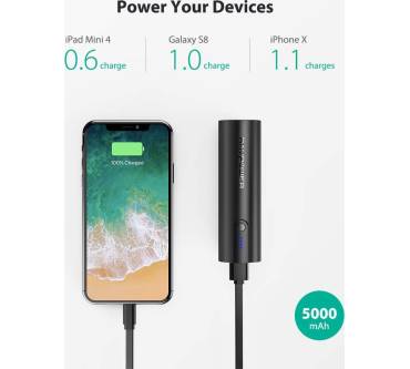 Produktbild RAVPower Powerbank (5000mAh)