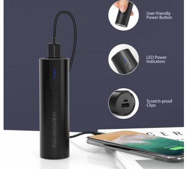 Produktbild RAVPower Powerbank (5000mAh)