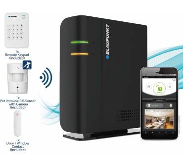 Produktbild Blaupunkt Smart Home Alarmanlage (Q-Pro6600)