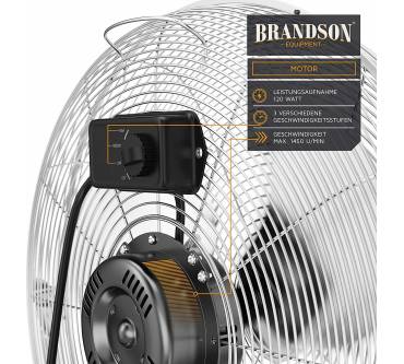 Produktbild Brandson Retro Windmaschine L