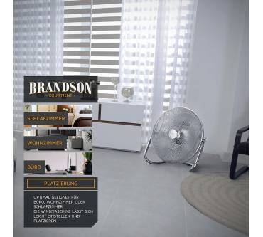 Produktbild Brandson Retro Windmaschine L