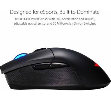 Produktbild Asus ROG Gladius II Wireless