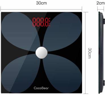 Produktbild CocoBear Körperfettwaage mit App