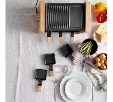 Produktbild VonShef 900W Raclette-Grill