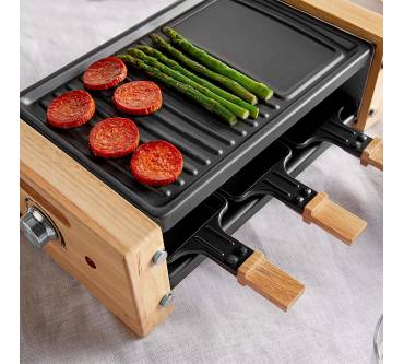 Produktbild VonShef 900W Raclette-Grill