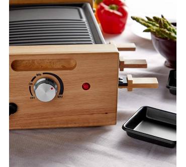 Produktbild VonShef 900W Raclette-Grill