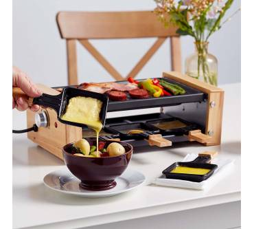 Produktbild VonShef 900W Raclette-Grill