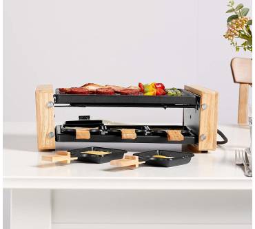 Produktbild VonShef 900W Raclette-Grill