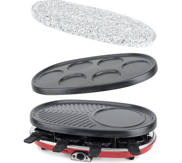 Produktbild H.Koenig RP418 Raclette 4 in 1