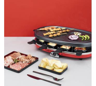 Produktbild H.Koenig RP418 Raclette 4 in 1