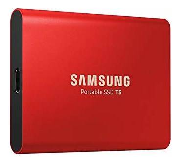 Produktbild Samsung Portable SSD T5