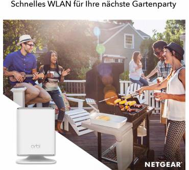 Produktbild NetGear Add-on Orbi Outdoor Satellite (RBS50Y)