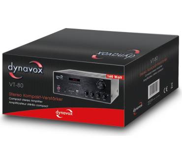 Produktbild Dynavox VT-80