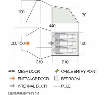 Produktbild Vango Galaxy 300