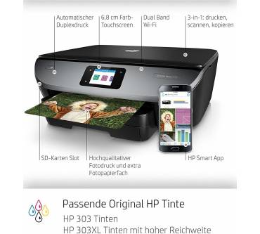 Produktbild HP Envy Photo 7130