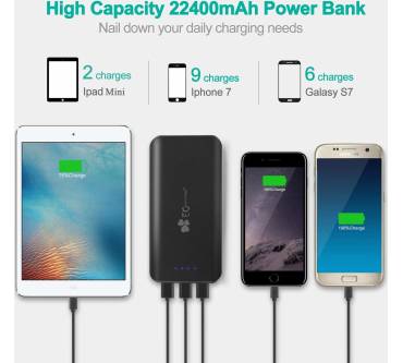 Produktbild EC Technology Powerbank 2. Gen (22400 mAh)