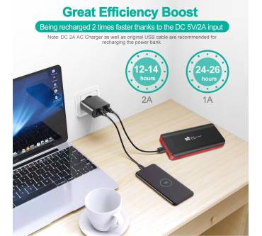 Produktbild EC Technology Powerbank 2. Gen (22400 mAh)