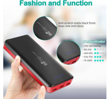 Produktbild EC Technology Powerbank 2. Gen (22400 mAh)