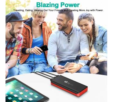 Produktbild EC Technology Powerbank 2. Gen (22400 mAh)