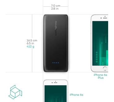 Produktbild RAVPower Powerbank (22000mAh)