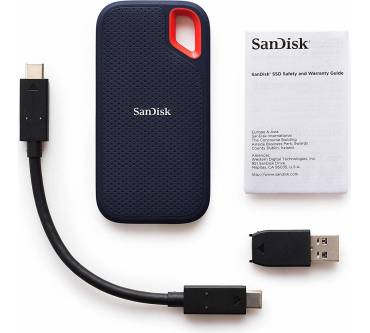 Produktbild SanDisk Extreme Portable SSD (2018)