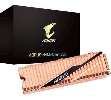 Produktbild GigaByte AORUS NVMe Gen4 SSD